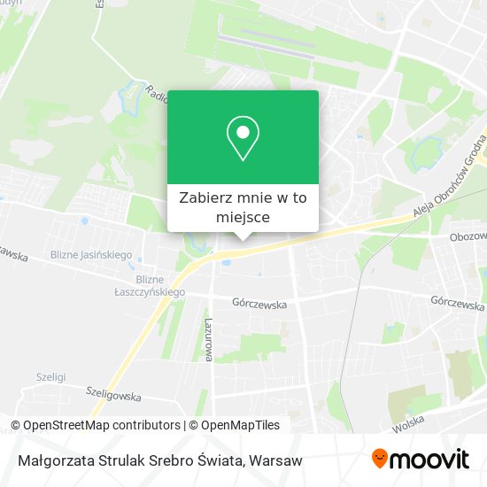 Mapa Małgorzata Strulak Srebro Świata