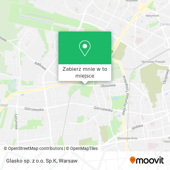 Mapa Glasko sp. z o.o. Sp.K