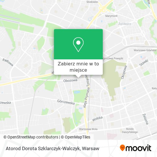 Mapa Atorod Dorota Szklarczyk-Walczyk