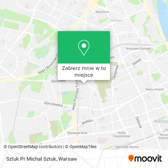 Mapa Sztuk Pr Michał Sztuk