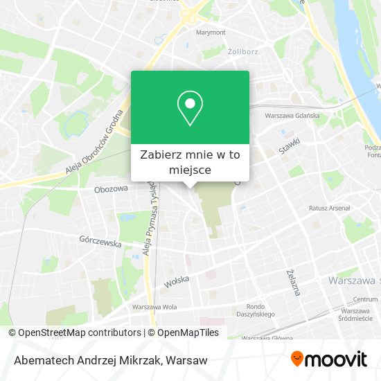 Mapa Abematech Andrzej Mikrzak