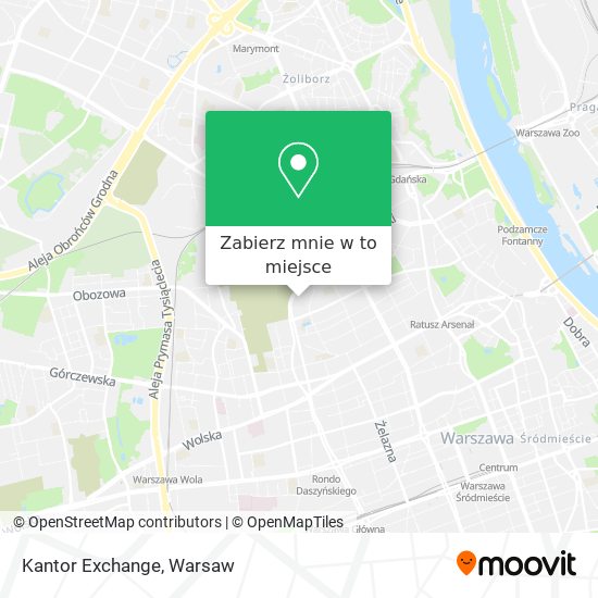 Mapa Kantor Exchange