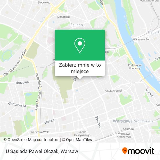 Mapa U Sąsiada Paweł Olczak