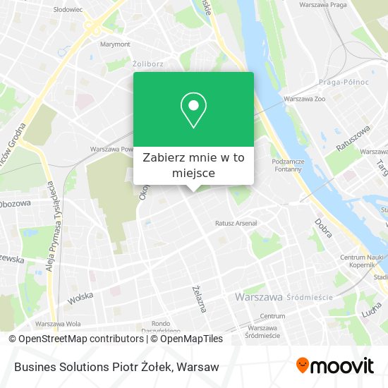 Mapa Busines Solutions Piotr Żołek