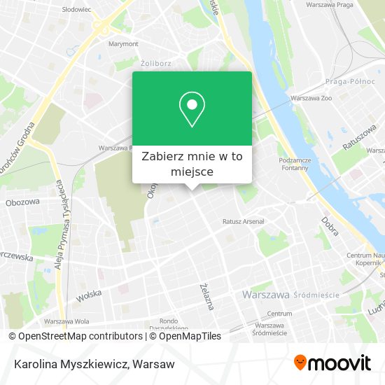 Mapa Karolina Myszkiewicz