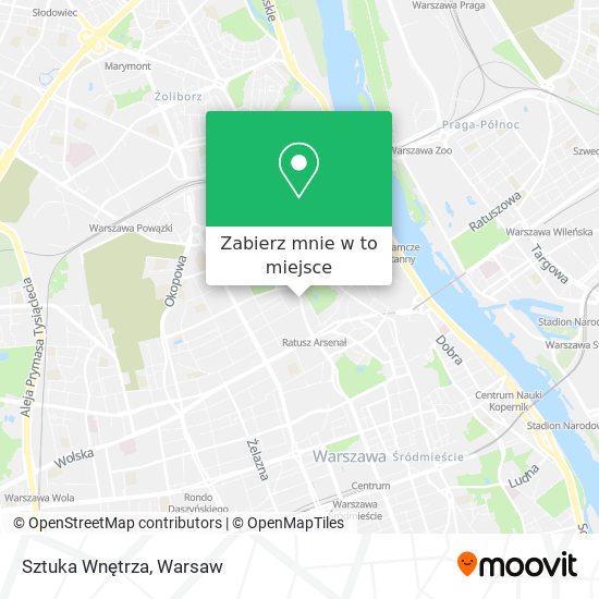 Mapa Sztuka Wnętrza