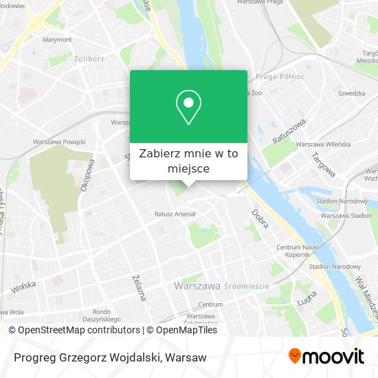 Mapa Progreg Grzegorz Wojdalski