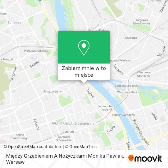 Mapa Między Grzebieniem A Nożyczkami Monika Pawlak