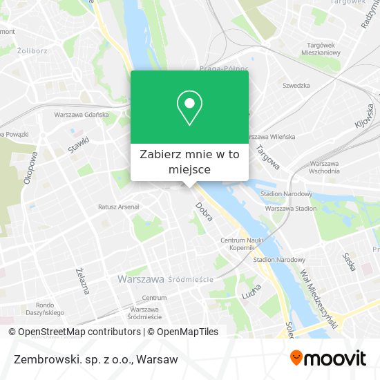 Mapa Zembrowski. sp. z o.o.