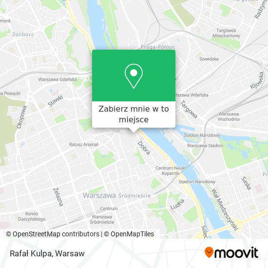 Mapa Rafał Kulpa