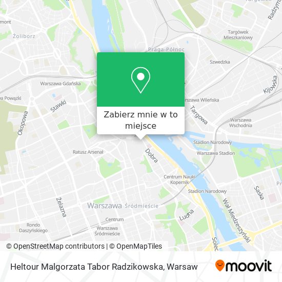 Mapa Heltour Malgorzata Tabor Radzikowska