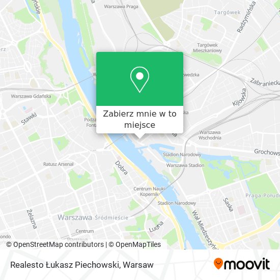 Mapa Realesto Łukasz Piechowski