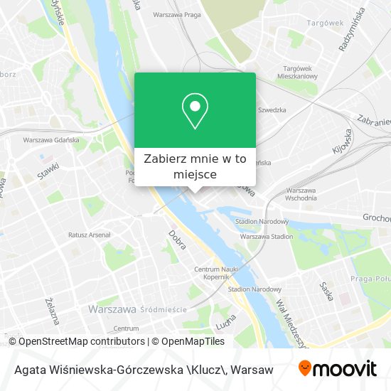 Mapa Agata Wiśniewska-Górczewska \Klucz\