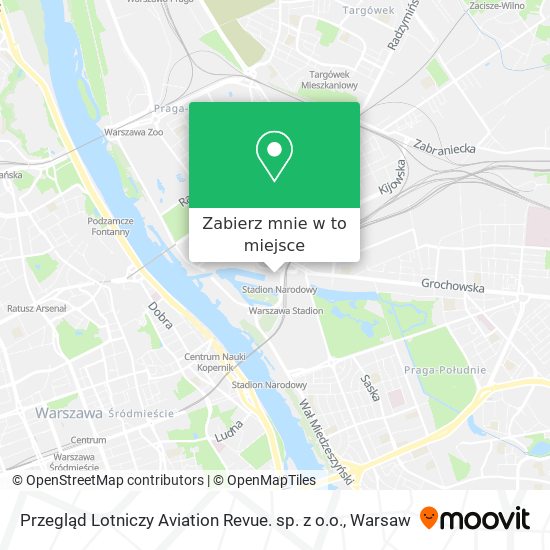 Mapa Przegląd Lotniczy Aviation Revue. sp. z o.o.