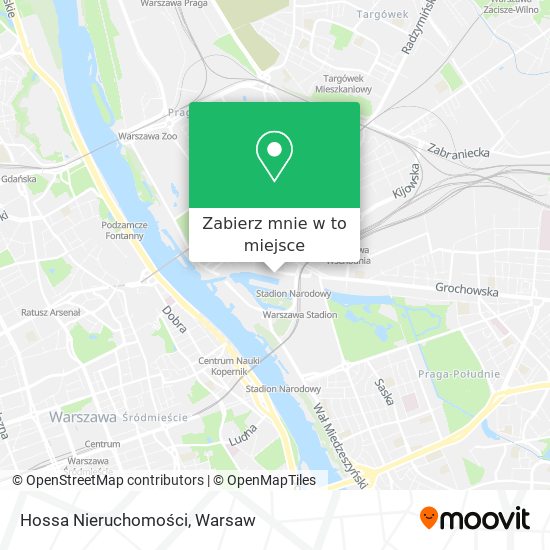 Mapa Hossa Nieruchomości