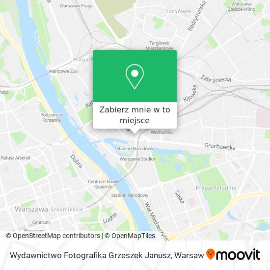 Mapa Wydawnictwo Fotografika Grzeszek Janusz