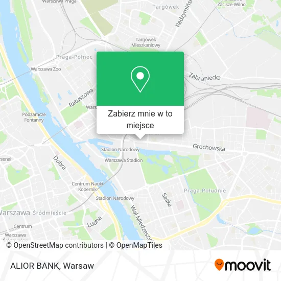 Mapa ALIOR BANK