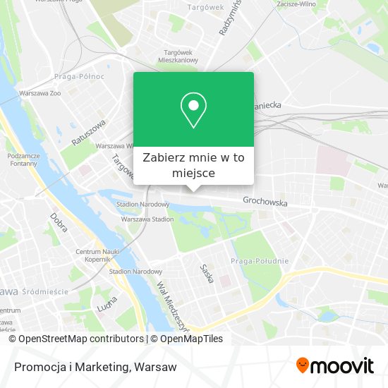 Mapa Promocja i Marketing