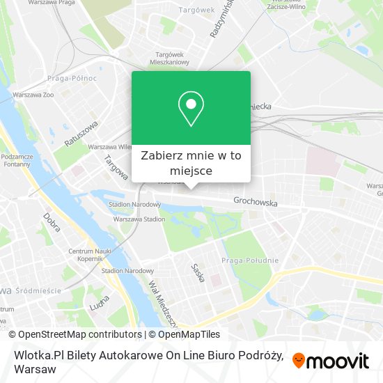 Mapa Wlotka.Pl Bilety Autokarowe On Line Biuro Podróży