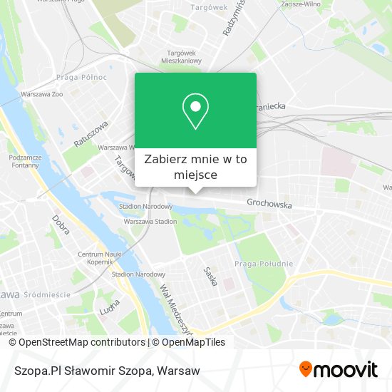 Mapa Szopa.Pl Sławomir Szopa