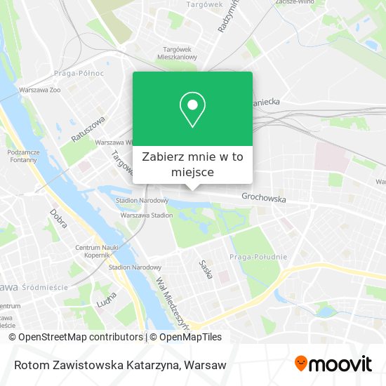 Mapa Rotom Zawistowska Katarzyna