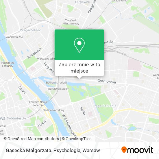 Mapa Gąsecka Małgorzata. Psychologia