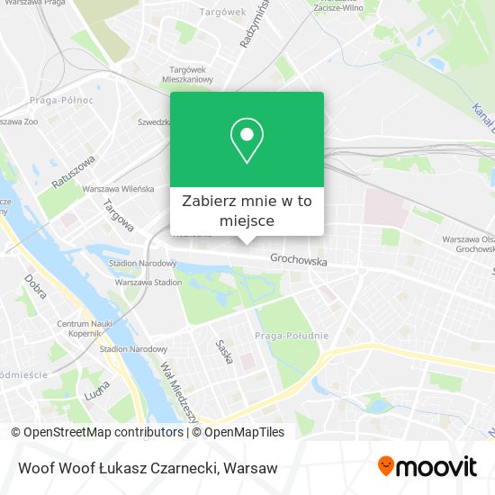 Mapa Woof Woof Łukasz Czarnecki