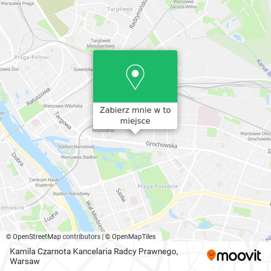 Mapa Kamila Czarnota Kancelaria Radcy Prawnego