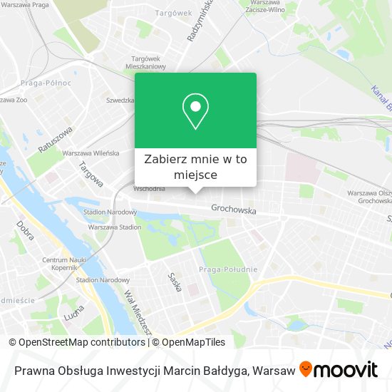 Mapa Prawna Obsługa Inwestycji Marcin Bałdyga