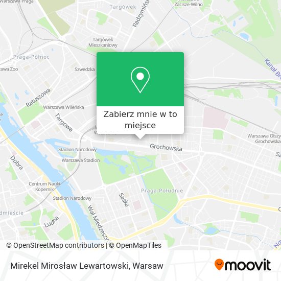 Mapa Mirekel Mirosław Lewartowski