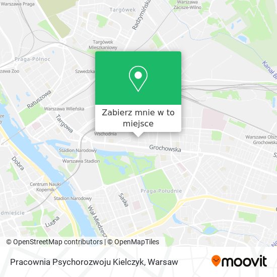 Mapa Pracownia Psychorozwoju Kielczyk