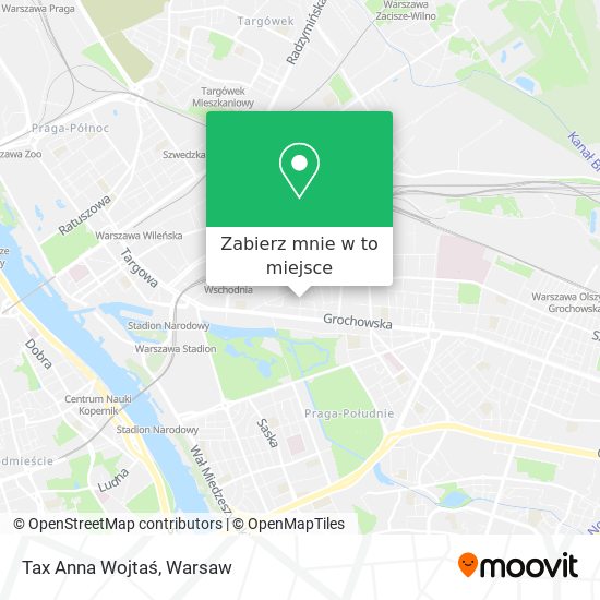 Mapa Tax Anna Wojtaś