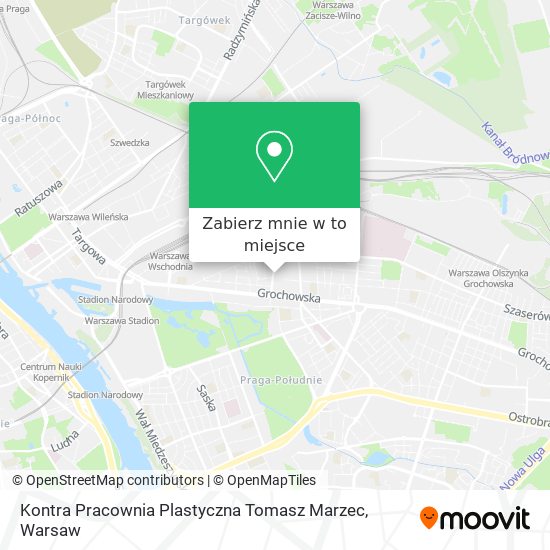 Mapa Kontra Pracownia Plastyczna Tomasz Marzec