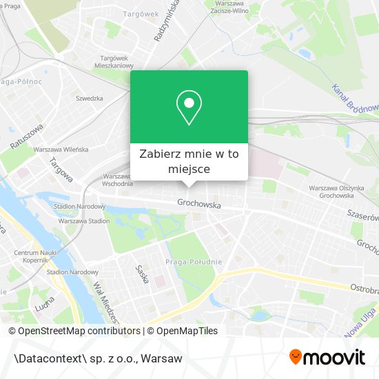Mapa \Datacontext\ sp. z o.o.