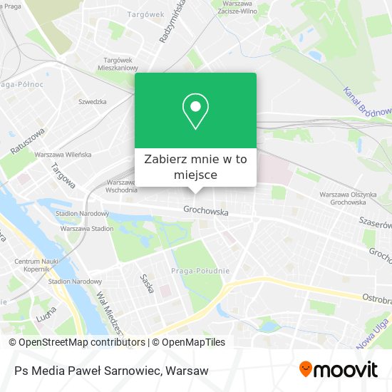 Mapa Ps Media Paweł Sarnowiec