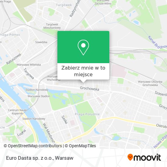 Mapa Euro Dasta sp. z o.o.