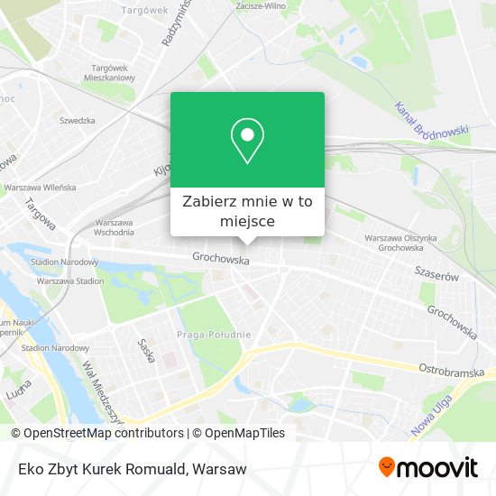 Mapa Eko Zbyt Kurek Romuald