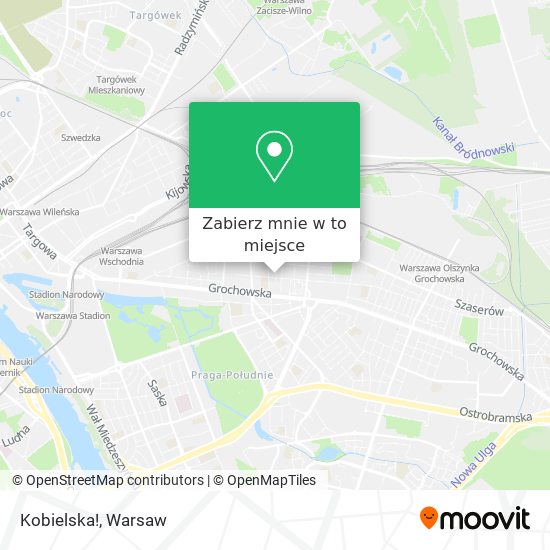 Mapa Kobielska!