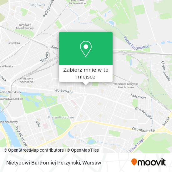 Mapa Nietypowi Bartłomiej Perzyński