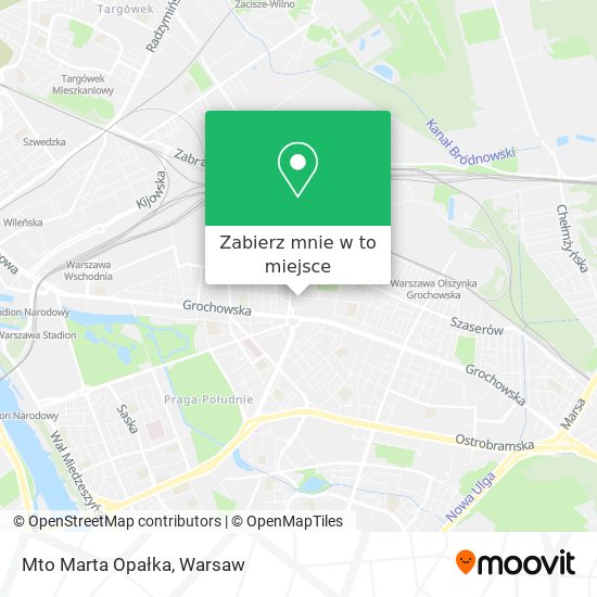 Mapa Mto Marta Opałka