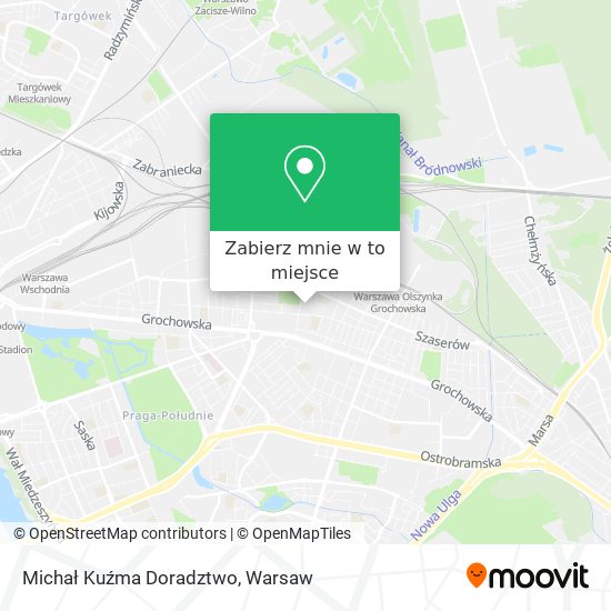 Mapa Michał Kuźma Doradztwo