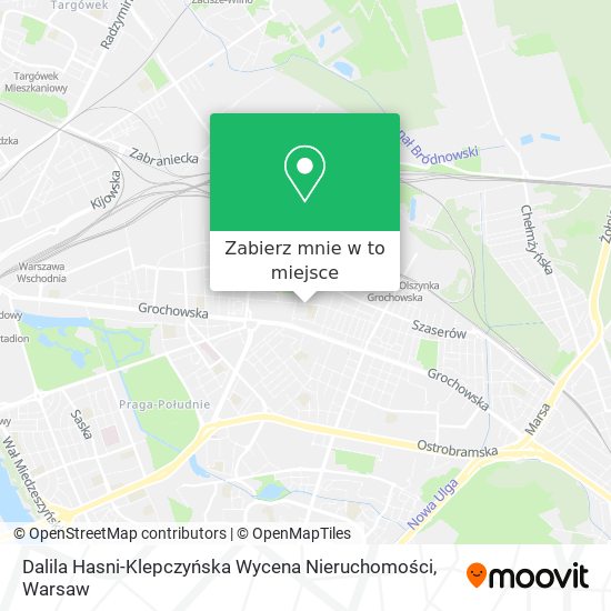 Mapa Dalila Hasni-Klepczyńska Wycena Nieruchomości