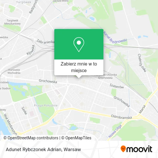 Mapa Adunet Rybczonek Adrian
