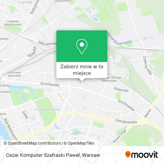 Mapa Cezar Komputer Szafraski Paweł