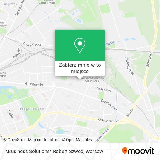 Mapa \Business Solutions\ Robert Szwed