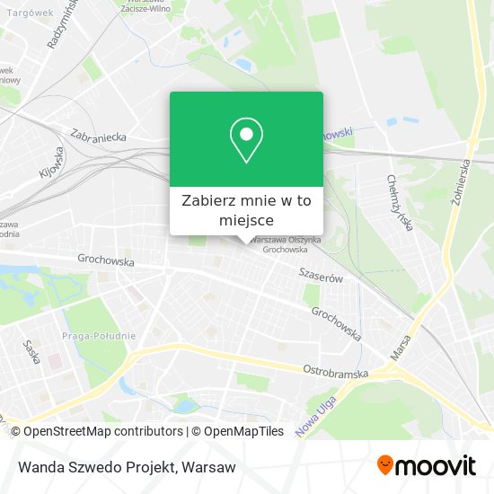 Mapa Wanda Szwedo Projekt