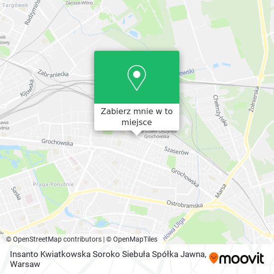 Mapa Insanto Kwiatkowska Soroko Siebuła Spółka Jawna