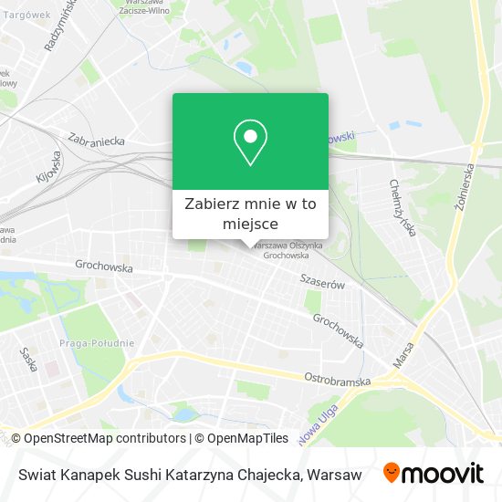 Mapa Swiat Kanapek Sushi Katarzyna Chajecka