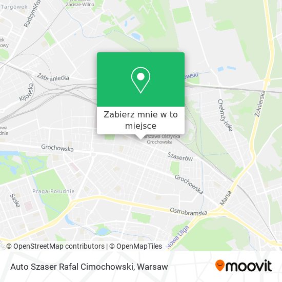 Mapa Auto Szaser Rafal Cimochowski