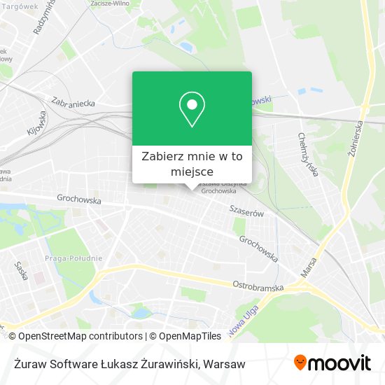 Mapa Żuraw Software Łukasz Żurawiński